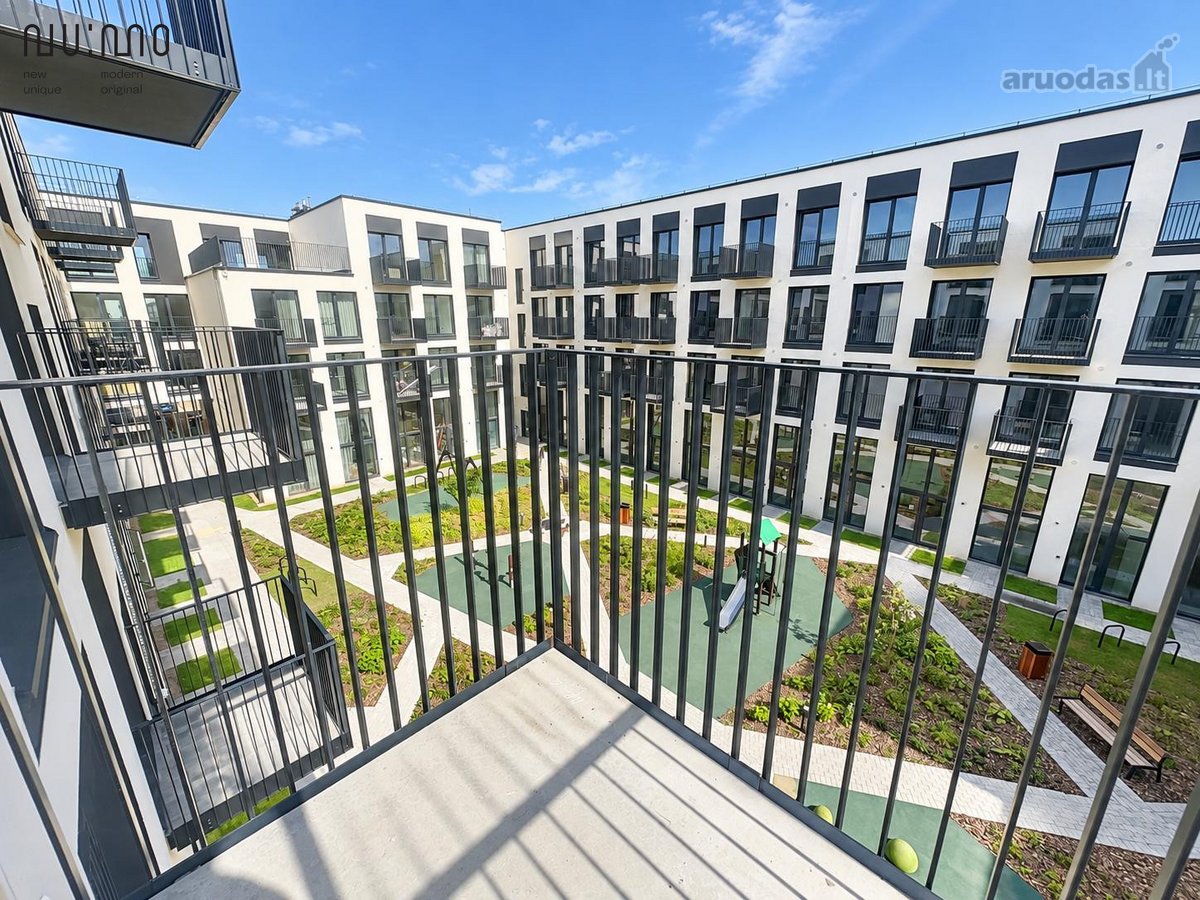 Parduodamas 36,7 m² gyvenamosios paskirties - nuotraukos Nr. 6