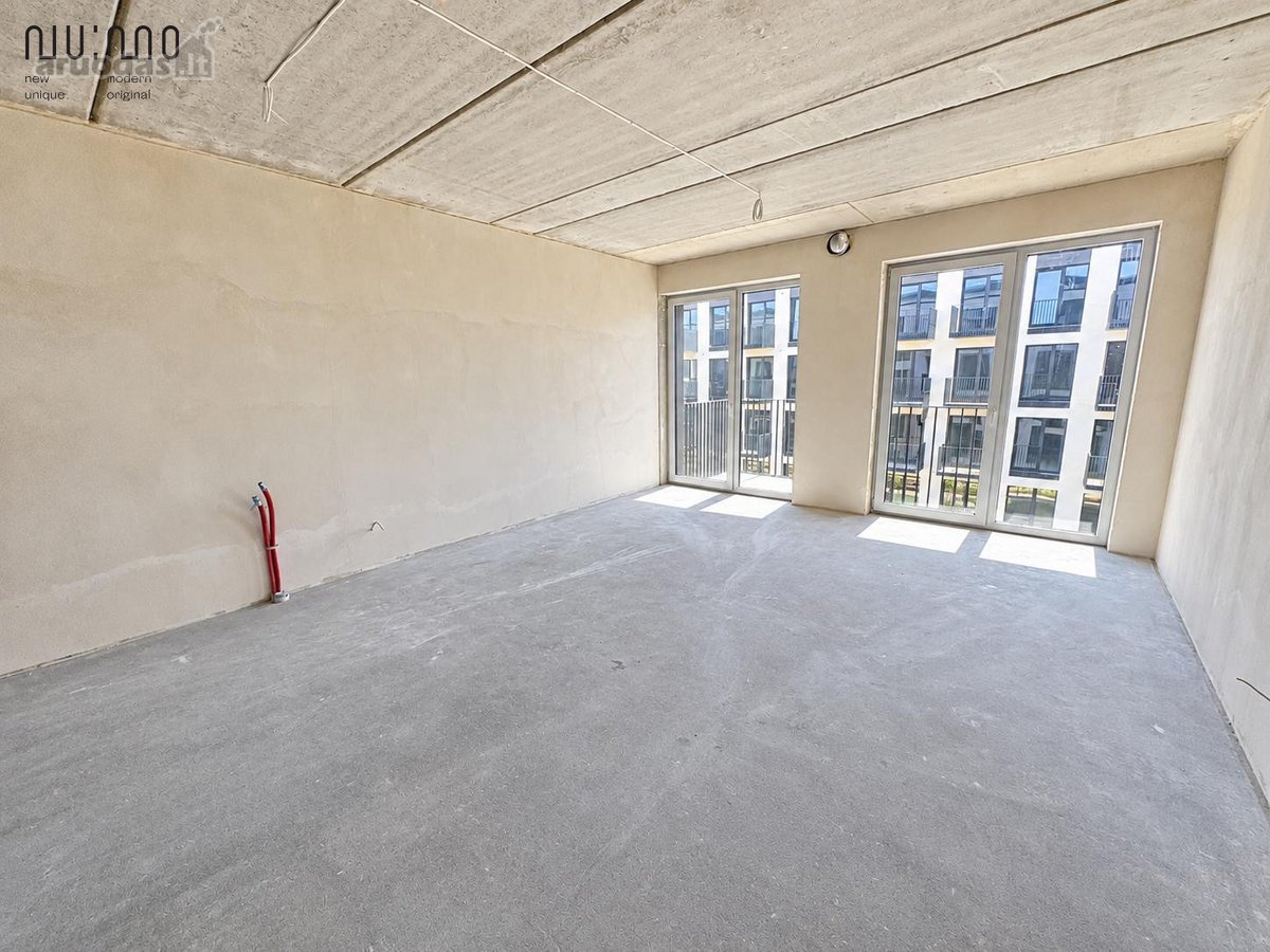 Parduodamas 36,7 m² gyvenamosios paskirties - nuotraukos Nr. 3