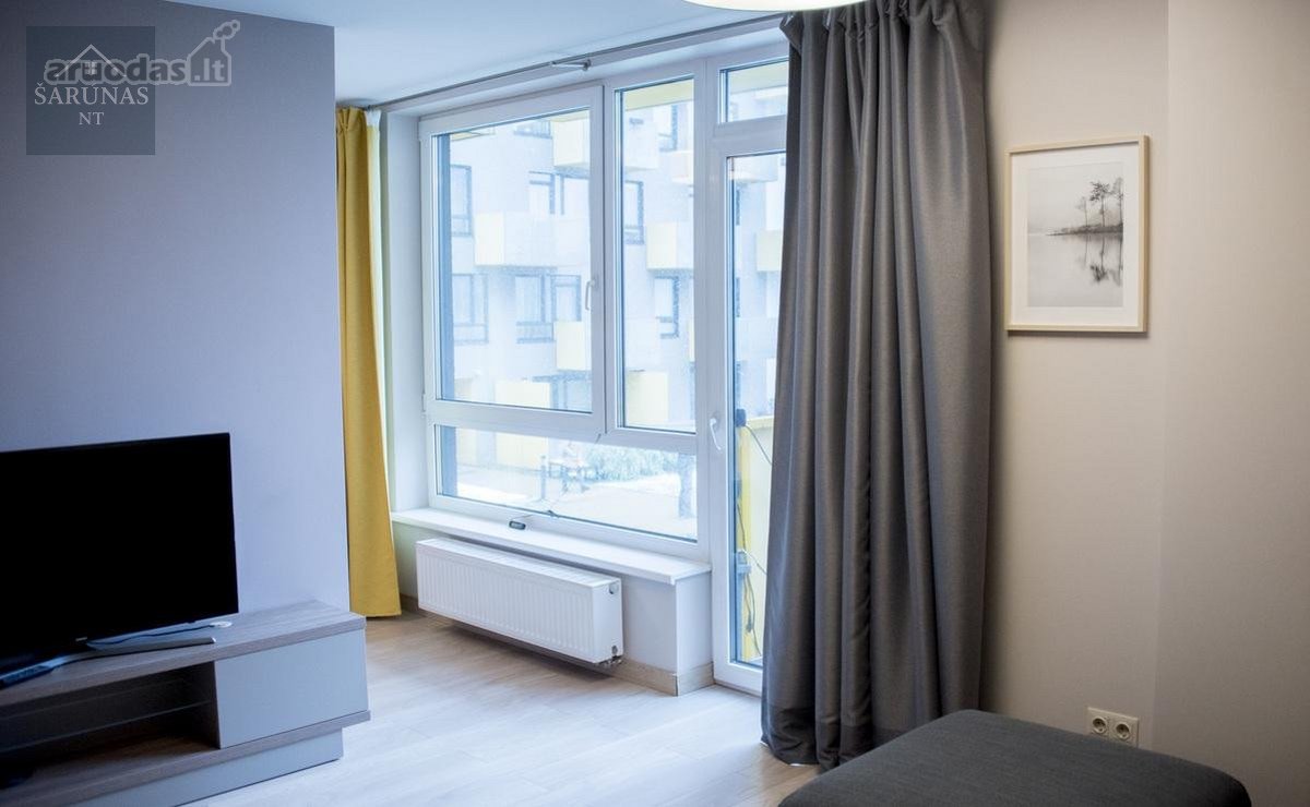 Išnuomojamas 1 kambario butas Vilniuje, - nuotraukos Nr. 10