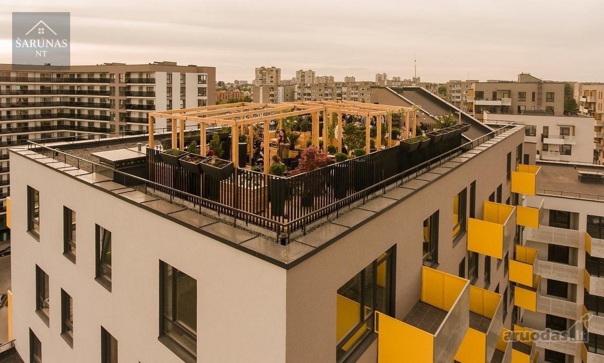 Išnuomojamas 1 kambario butas Vilniuje, - nuotraukos Nr. 16