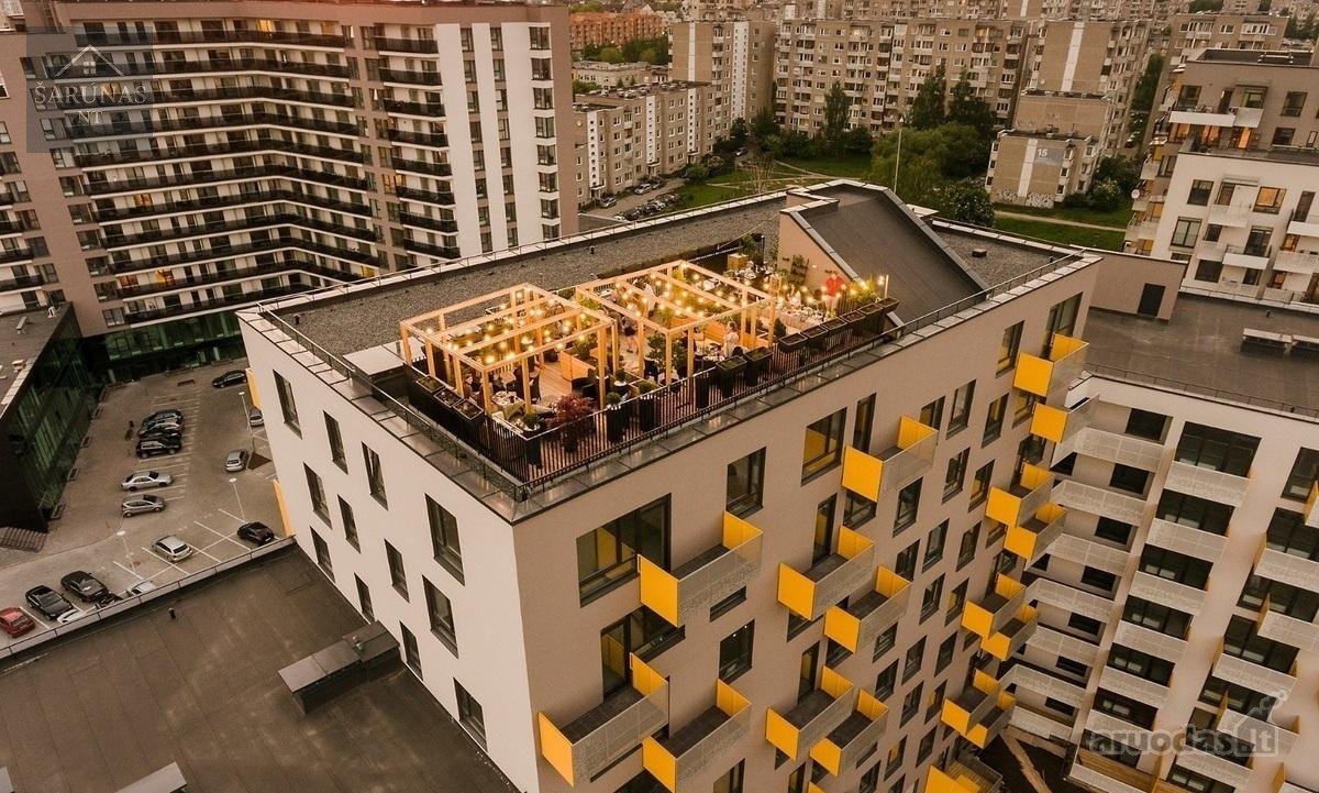 Išnuomojamas 1 kambario butas Vilniuje, - nuotraukos Nr. 17