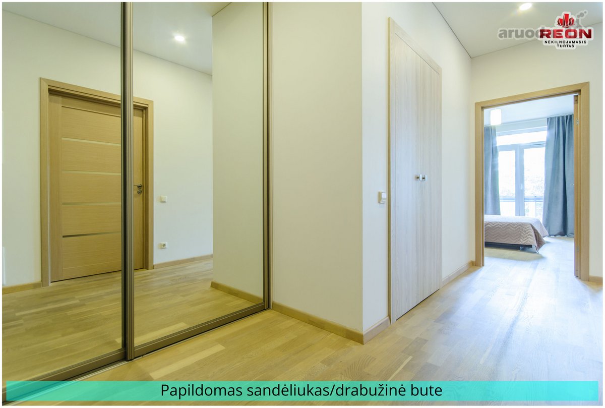 Dviejų Kambarių Butas Ramioje Ir Žalioje Č. - nuotraukos Nr. 11