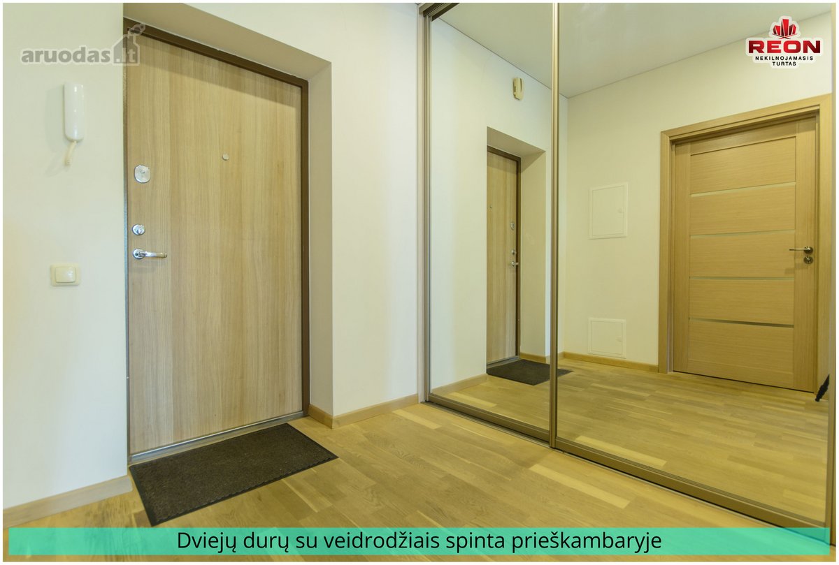 Dviejų Kambarių Butas Ramioje Ir Žalioje Č. - nuotraukos Nr. 15