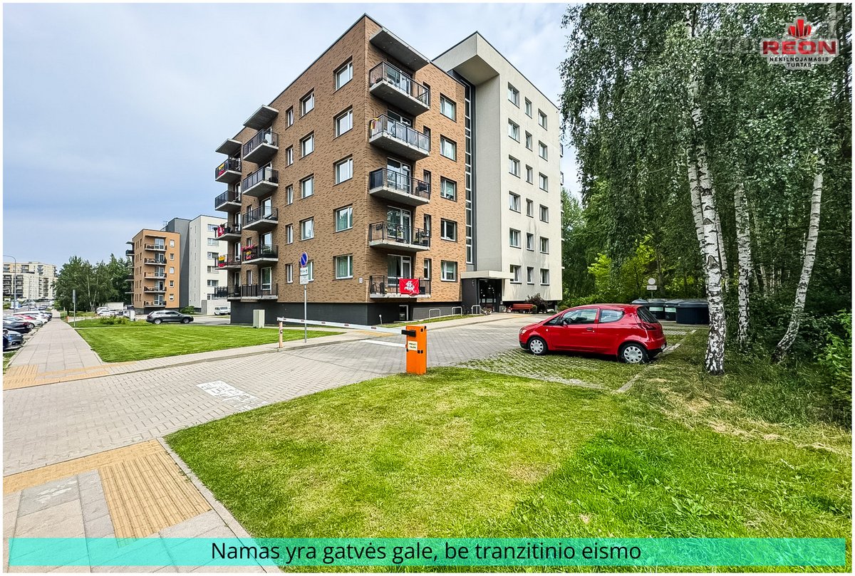 Dviejų Kambarių Butas Ramioje Ir Žalioje Č. - nuotraukos Nr. 19