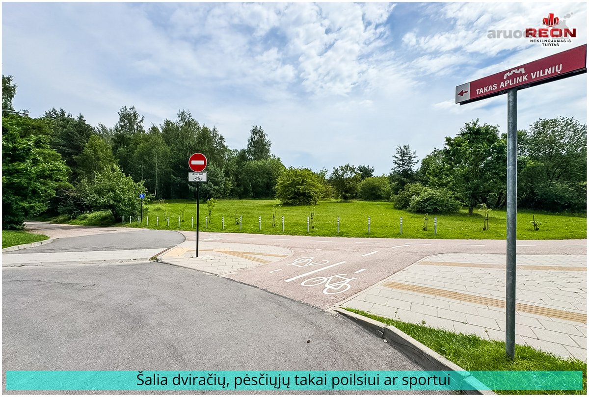 Dviejų Kambarių Butas Ramioje Ir Žalioje Č. - nuotraukos Nr. 20