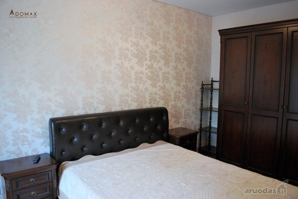 Išnuomojamas erdvus, suremontuotas 2 k. butas - nuotraukos Nr. 6