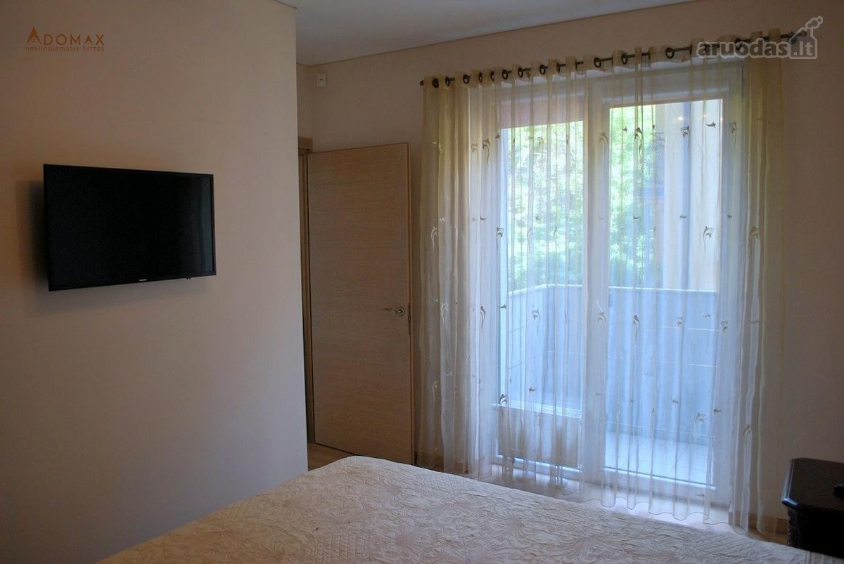 Išnuomojamas erdvus, suremontuotas 2 k. butas - nuotraukos Nr. 8