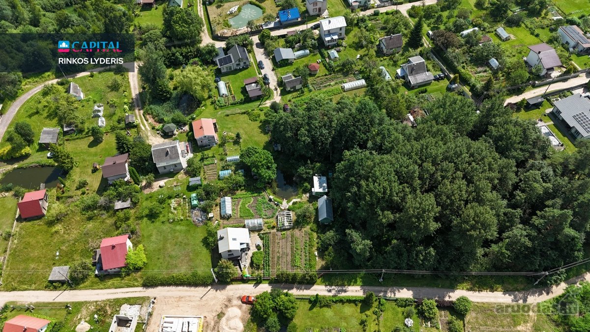 Erdvus Sodo Namas Su 12 A Sklypu Gamtos - nuotraukos Nr. 4