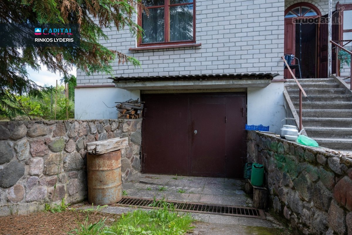 Erdvus Sodo Namas Su 12 A Sklypu Gamtos - nuotraukos Nr. 6