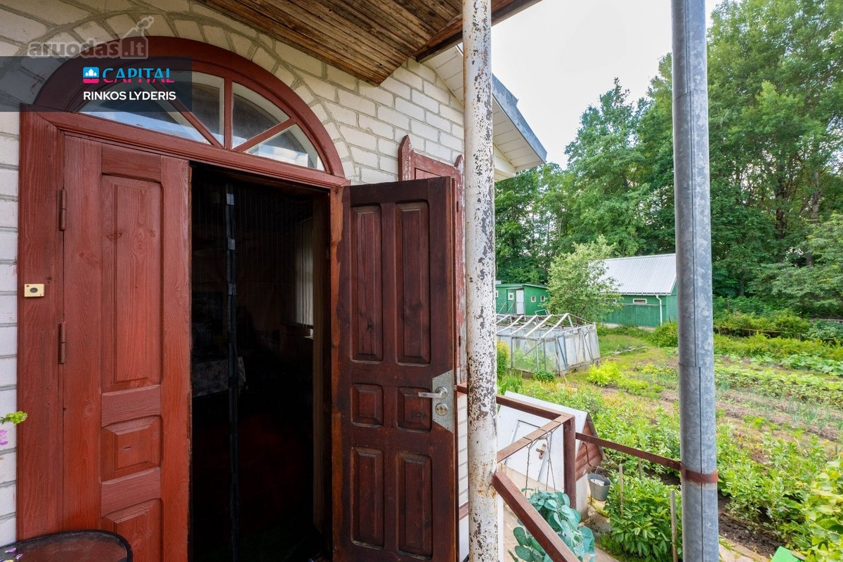Erdvus Sodo Namas Su 12 A Sklypu Gamtos - nuotraukos Nr. 9