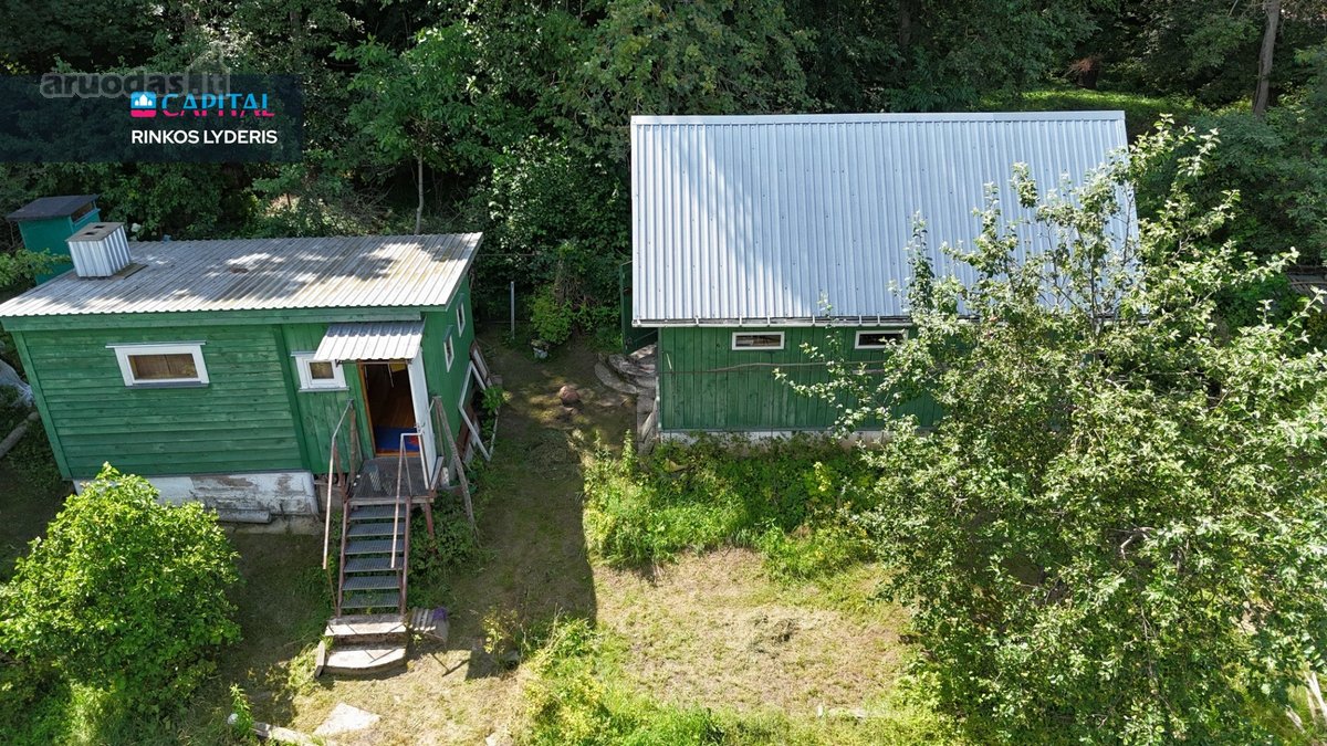 Erdvus Sodo Namas Su 12 A Sklypu Gamtos - nuotraukos Nr. 17