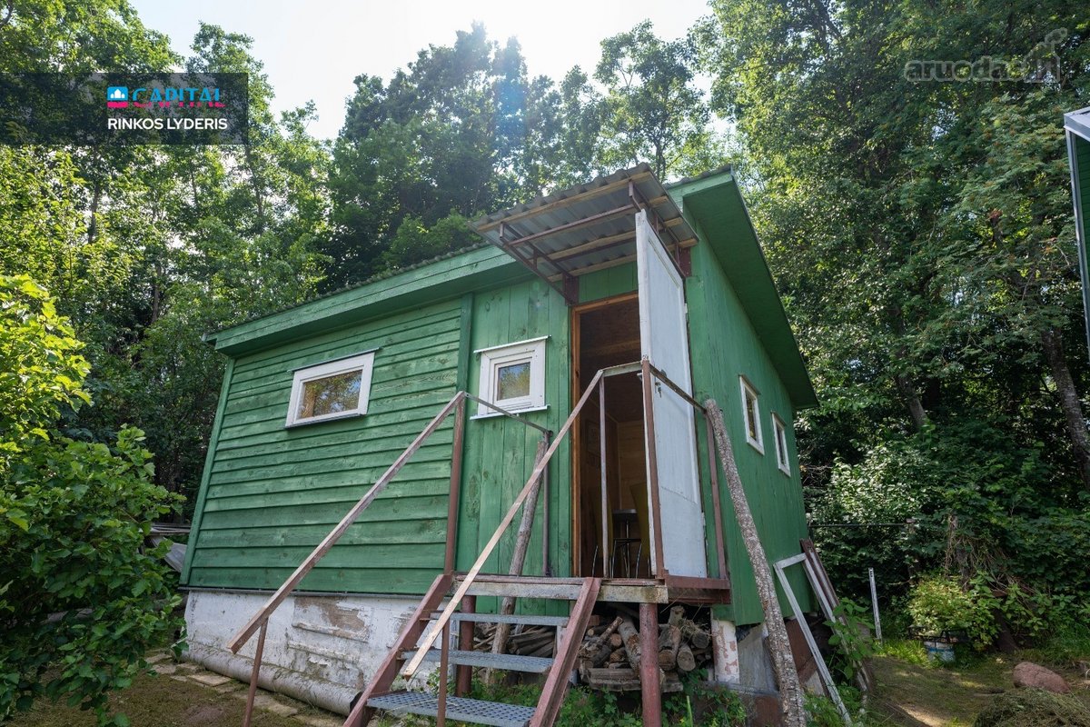 Erdvus Sodo Namas Su 12 A Sklypu Gamtos - nuotraukos Nr. 18