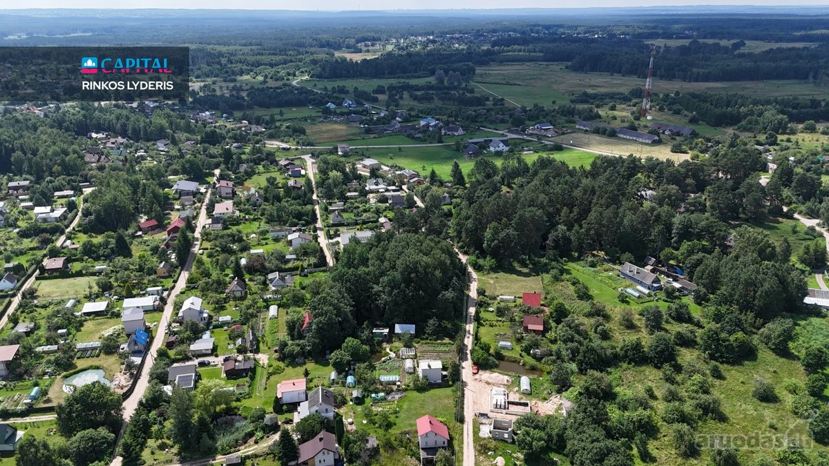 Erdvus Sodo Namas Su 12 A Sklypu Gamtos - nuotraukos Nr. 38