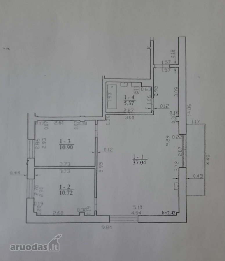 Parduodamas 2020 m. statybos, A+ energinės - nuotraukos Nr. 28