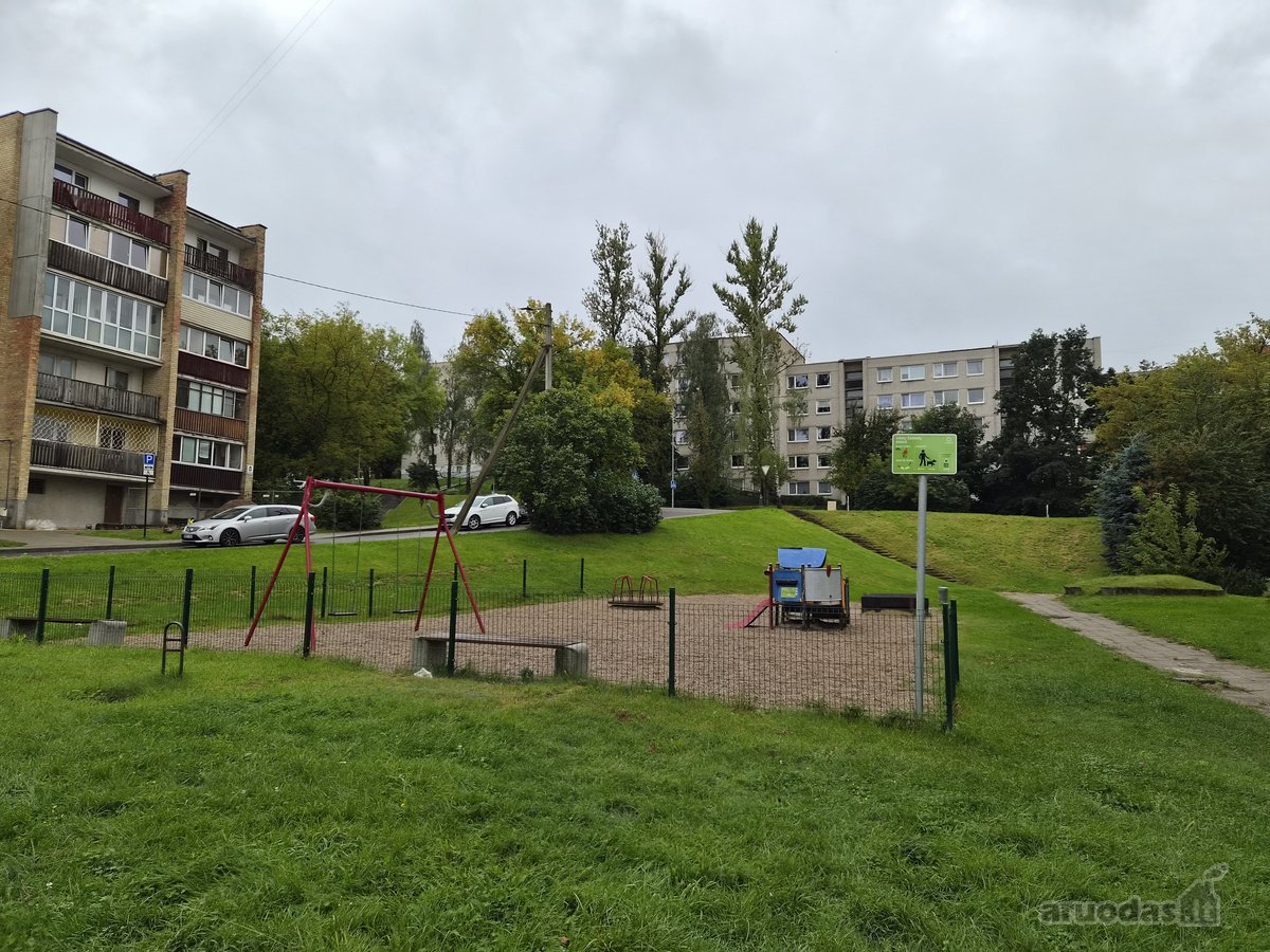 Jaukus ir erdvus 3 kambarių butas - nuotraukos Nr. 25