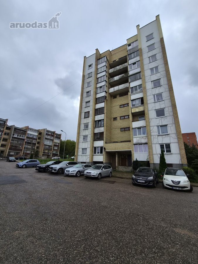 Jaukus ir erdvus 3 kambarių butas - nuotraukos Nr. 26