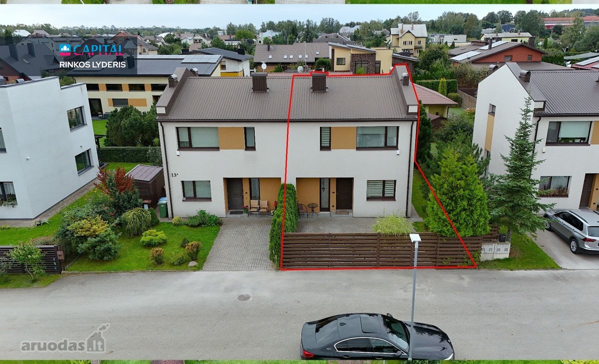 Parduodamas įrengtas 88 kv. m. kotedžas - nuotraukos Nr. 30