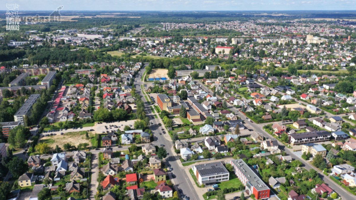 Pastatų kompleksas su žemės sklypu - nuotraukos Nr. 3
