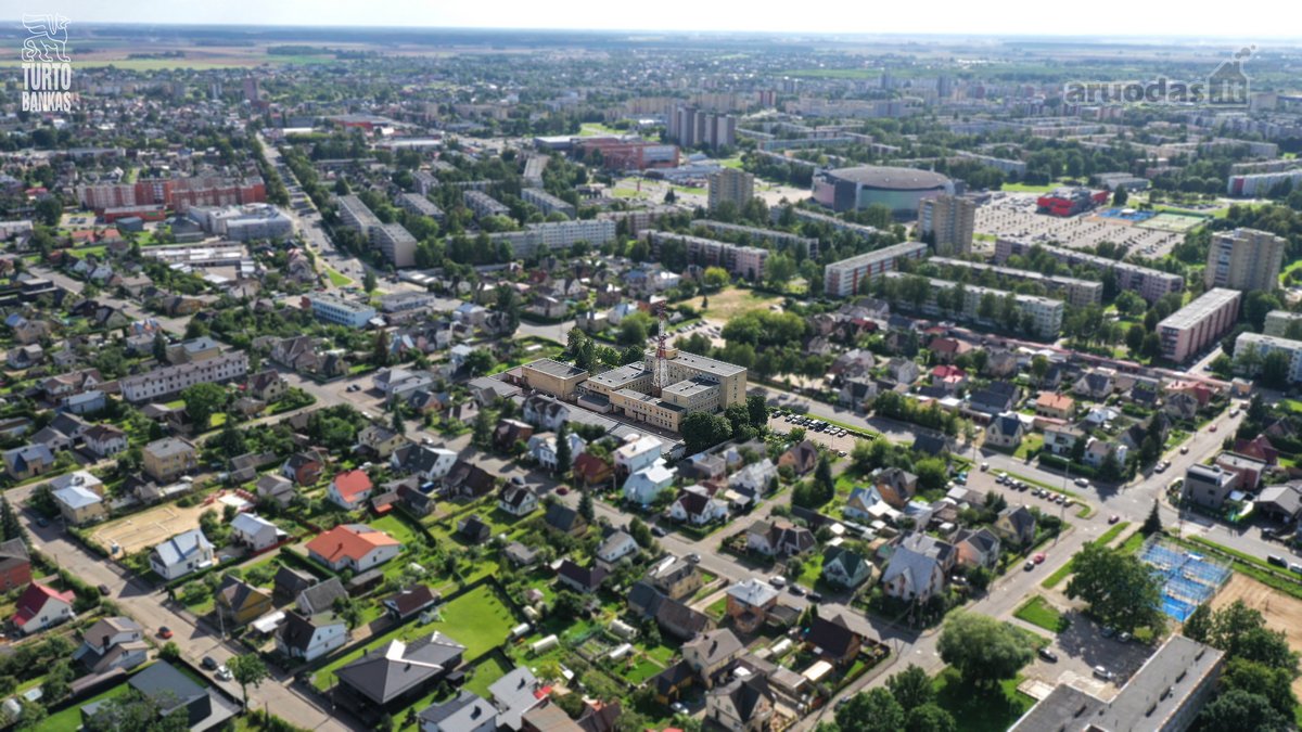 Pastatų kompleksas su žemės sklypu - nuotraukos Nr. 31