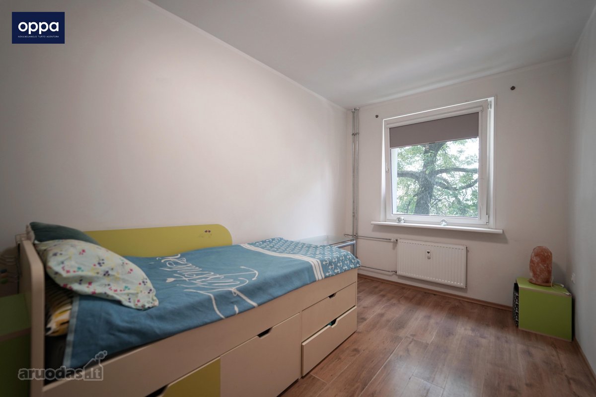 Nuomojamas 3 Kambarių Butas Naujamiestyje, - nuotraukos Nr. 7