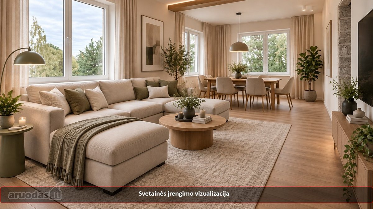 Parduodamas Erdvus Namas Su Nuosavu Pušynu - nuotraukos Nr. 10