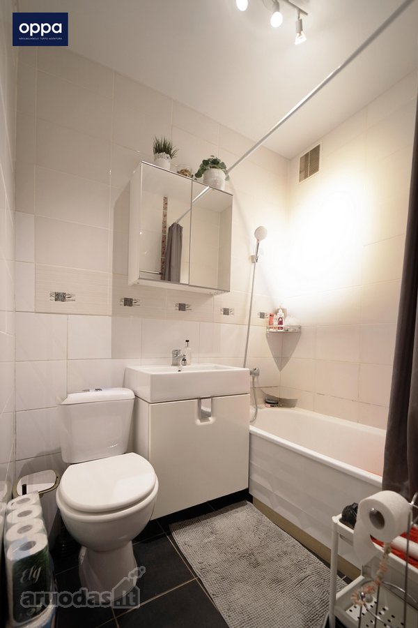 Nuomojamas 3 Kambarių Butas Naujamiestyje, - nuotraukos Nr. 12