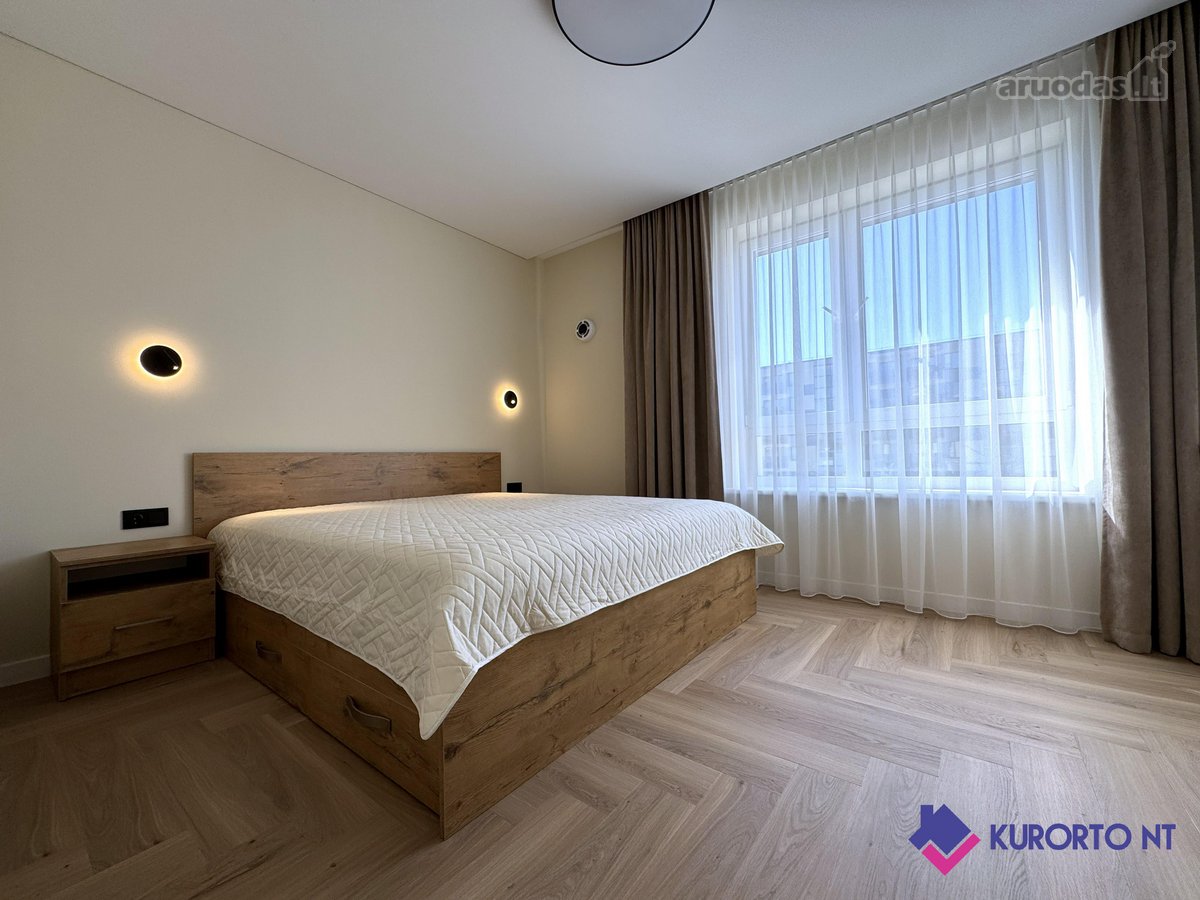 Parduodamas įrengtas dviejų kambarių butas - nuotraukos Nr. 11