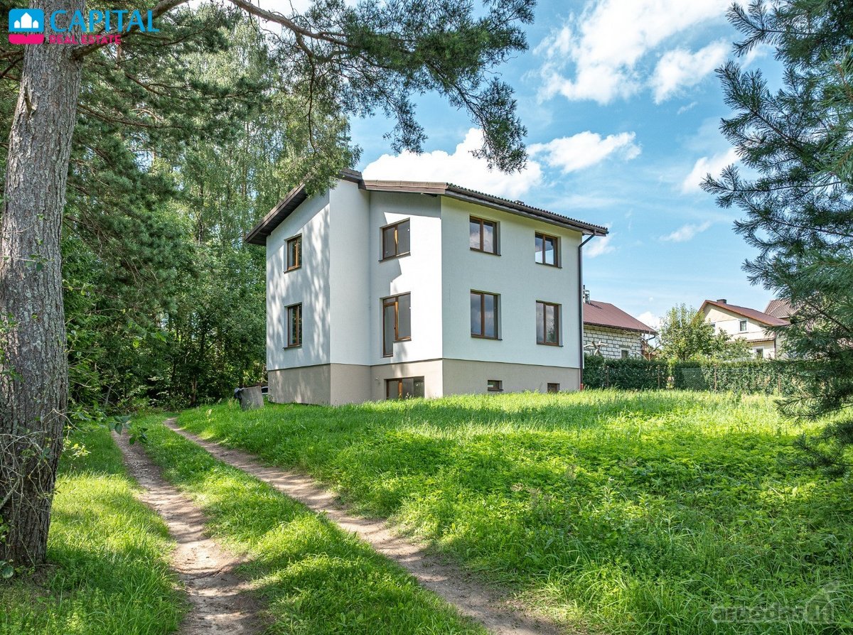 Parduodamas Erdvus Namas Su Nuosavu Pušynu - nuotraukos Nr. 3