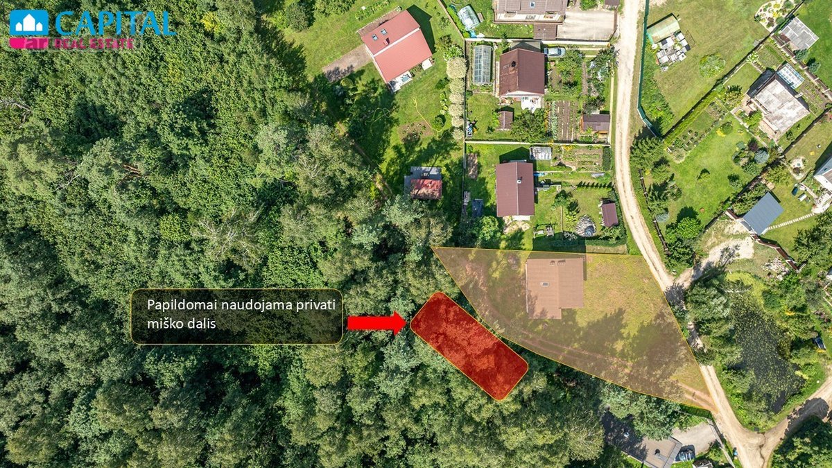 Parduodamas Erdvus Namas Su Nuosavu Pušynu - nuotraukos Nr. 6