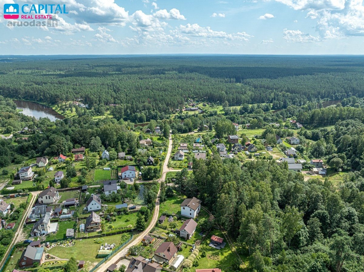 Parduodamas Erdvus Namas Su Nuosavu Pušynu - nuotraukos Nr. 21