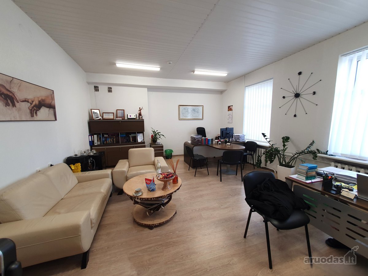 Administracinės patalpos su žemės sklypo dalimi  - nuotraukos Nr. 7