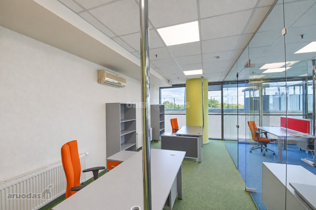 Išnuomojamos labai gerai įrengtos 169.07 m² - nuotraukos Nr. 6