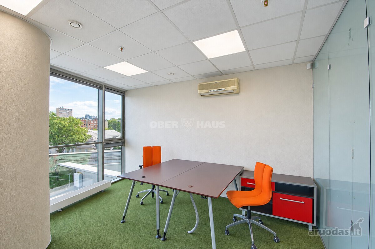 Išnuomojamos labai gerai įrengtos 169.07 m² - nuotraukos Nr. 10