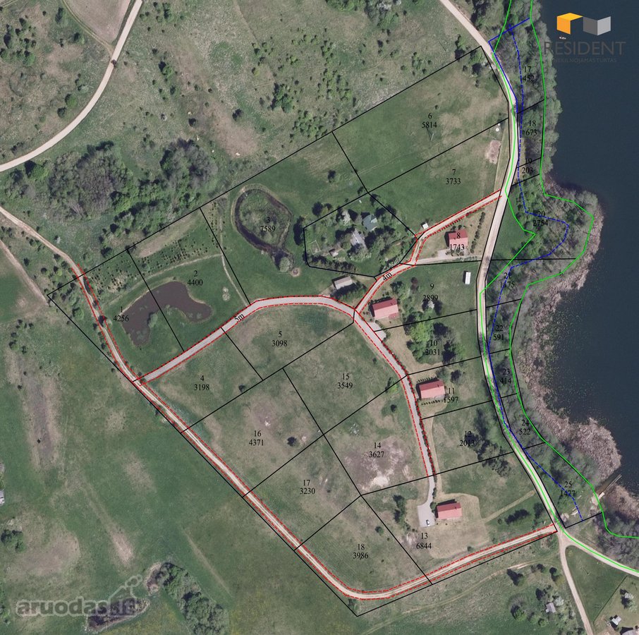 Parduodama Išskirtinė Sodyba Su 7,7 Ha Sklypu - nuotraukos Nr. 49