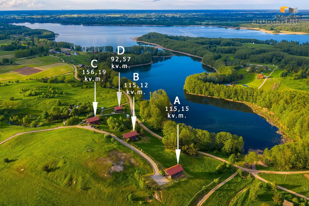 Parduodama Išskirtinė Sodyba Su 7,7 Ha Sklypu - nuotraukos Nr. 2