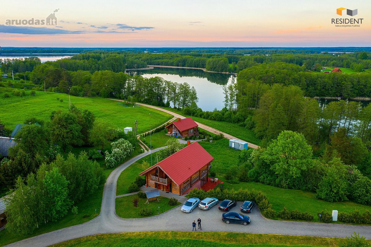 Parduodama Išskirtinė Sodyba Su 7,7 Ha Sklypu - nuotraukos Nr. 3