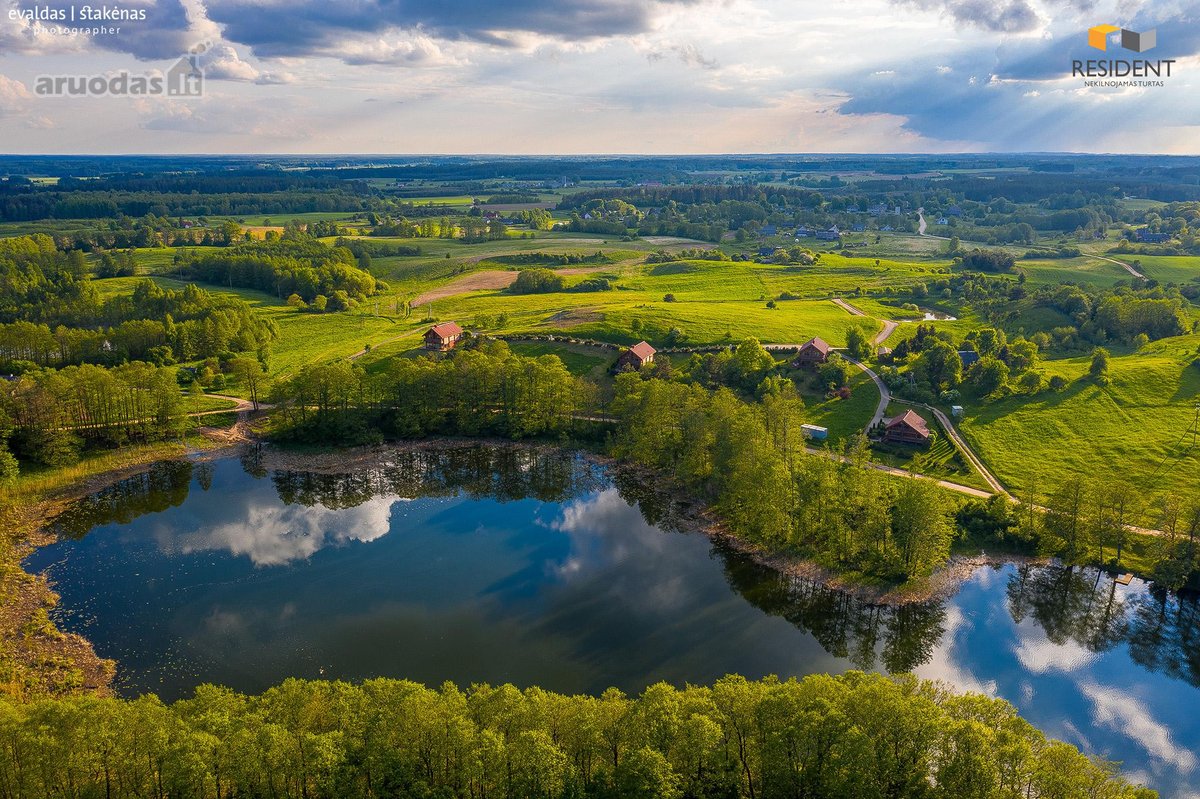 Parduodama Išskirtinė Sodyba Su 7,7 Ha Sklypu - nuotraukos Nr. 21