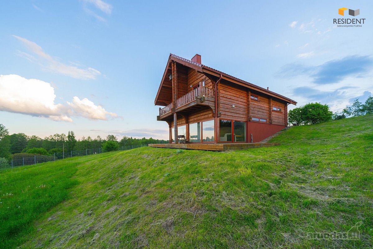 Parduodama Išskirtinė Sodyba Su 7,7 Ha Sklypu - nuotraukos Nr. 4