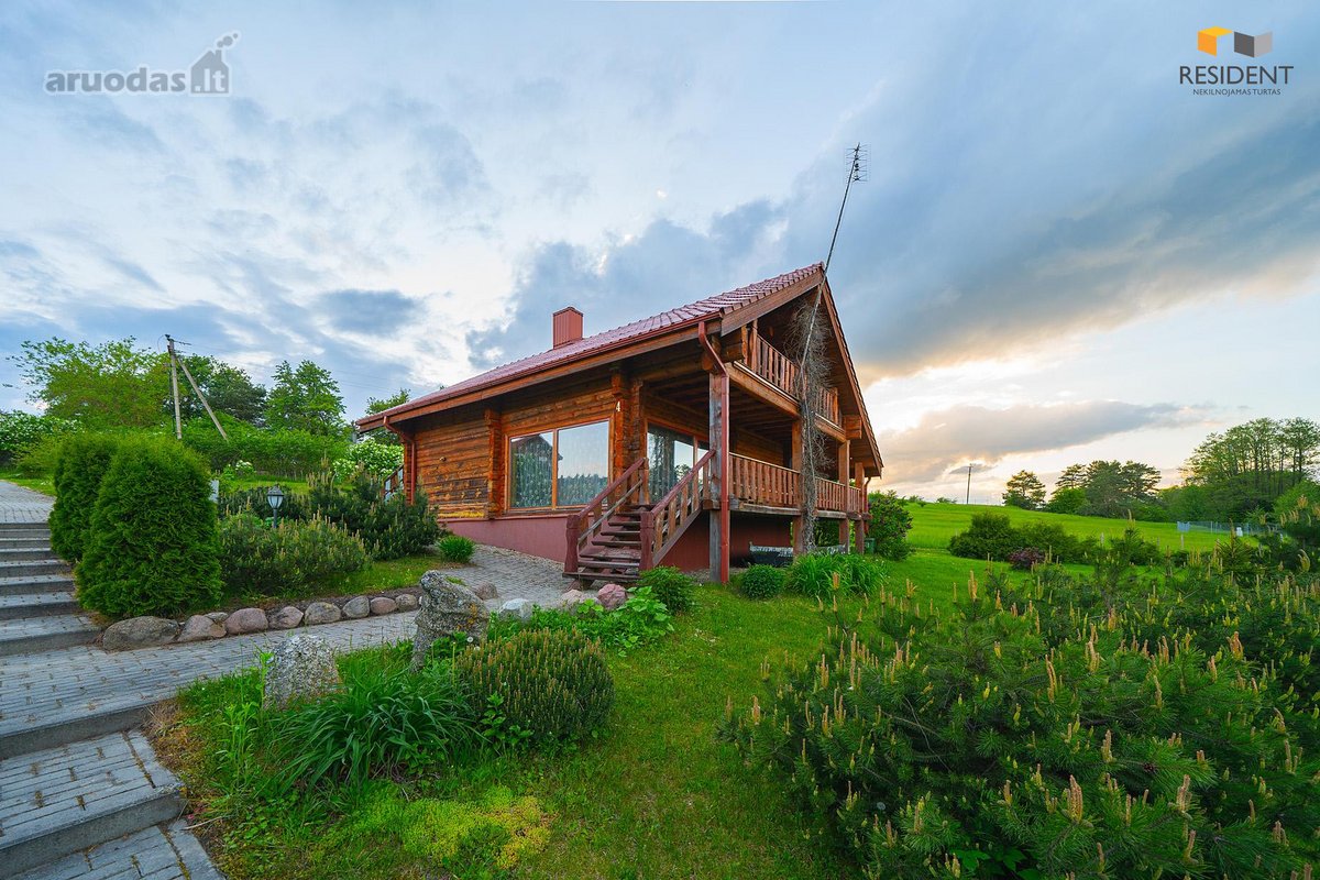 Parduodama Išskirtinė Sodyba Su 7,7 Ha Sklypu - nuotraukos Nr. 6