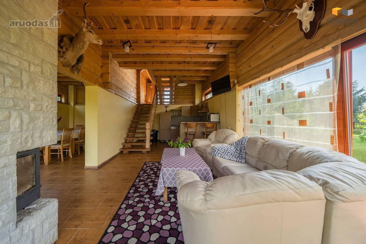 Parduodama Išskirtinė Sodyba Su 7,7 Ha Sklypu - nuotraukos Nr. 11