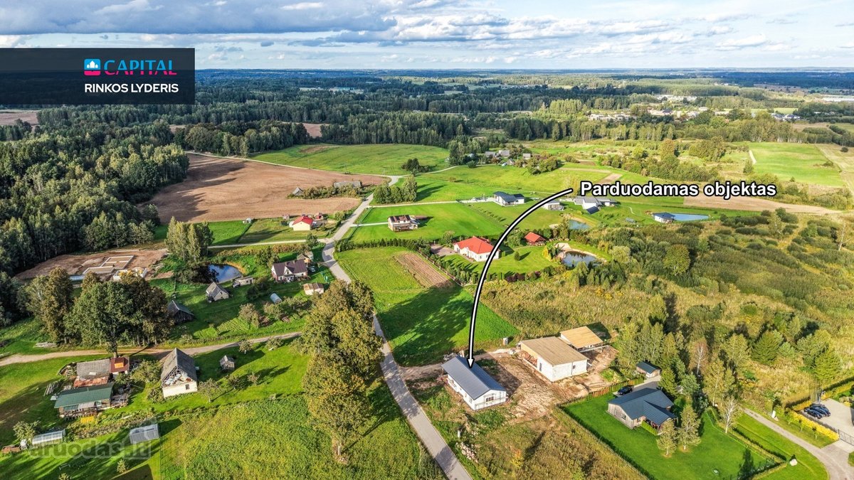 4 Kambarių Namas Gamtos Apsuptyje – Ramybė - nuotraukos Nr. 2