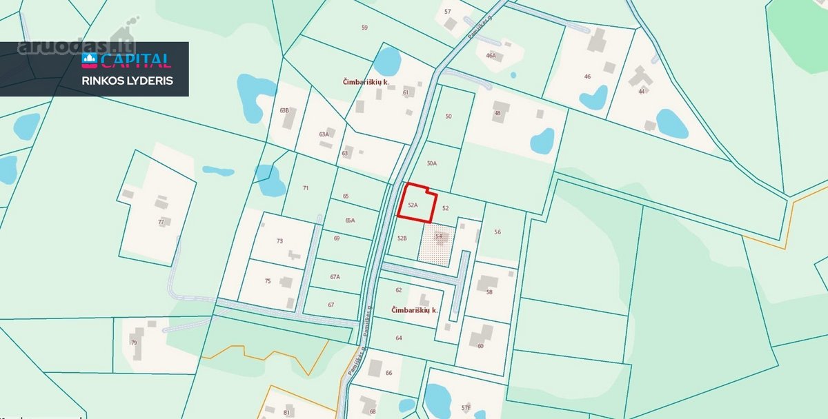 4 Kambarių Namas Gamtos Apsuptyje – Ramybė - nuotraukos Nr. 25