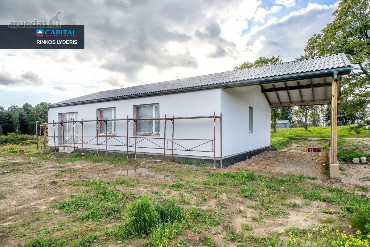 4 Kambarių Namas Gamtos Apsuptyje – Ramybė - nuotraukos Nr. 27