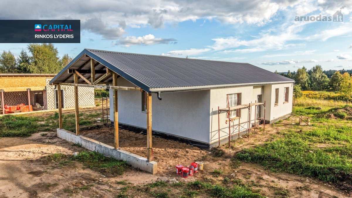 4 Kambarių Namas Gamtos Apsuptyje – Ramybė - nuotraukos Nr. 31