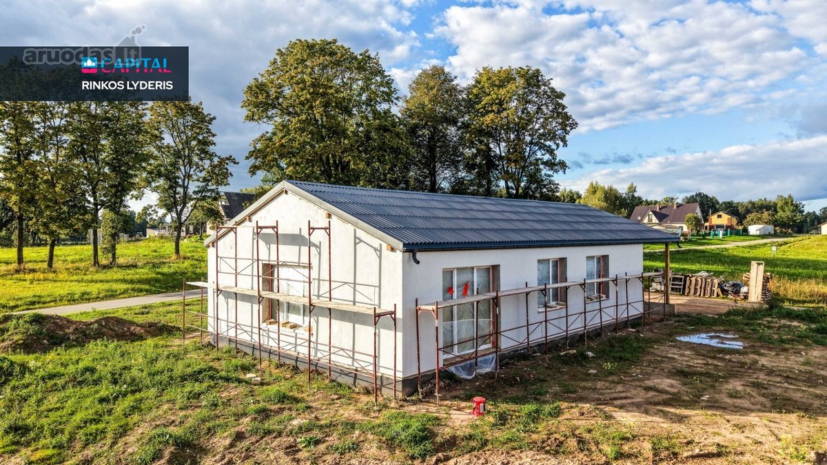 4 Kambarių Namas Gamtos Apsuptyje – Ramybė - nuotraukos Nr. 33