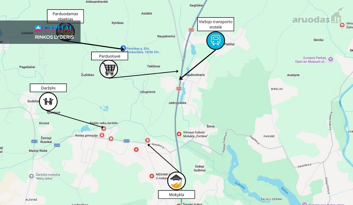 4 Kambarių Namas Gamtos Apsuptyje – Ramybė - nuotraukos Nr. 41
