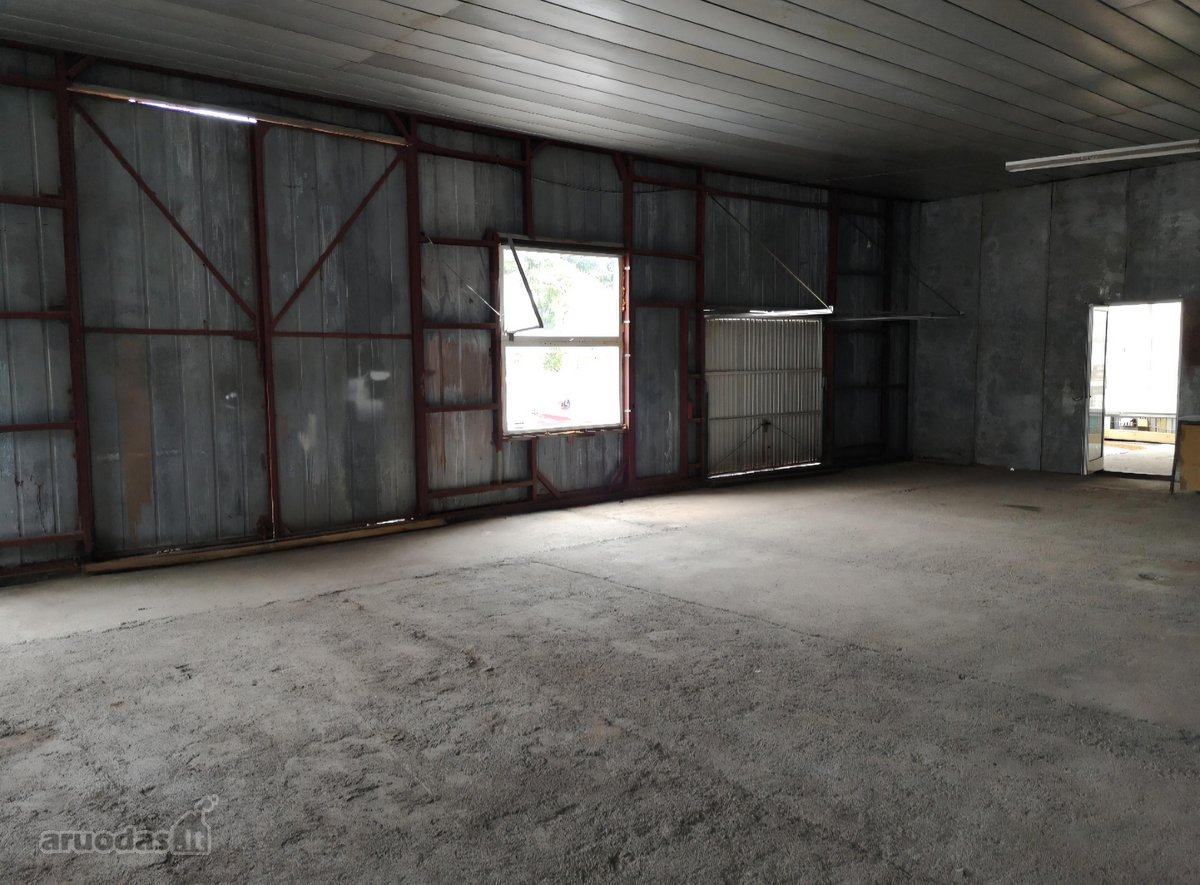 Parduodamas atskiras 206,25 m² sandėliavimo - nuotraukos Nr. 8