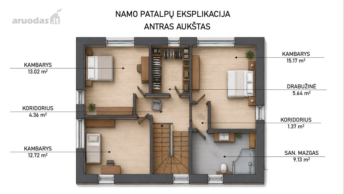 Aukštųjų Rusokų k. visai šalia Riešės ir - nuotraukos Nr. 14