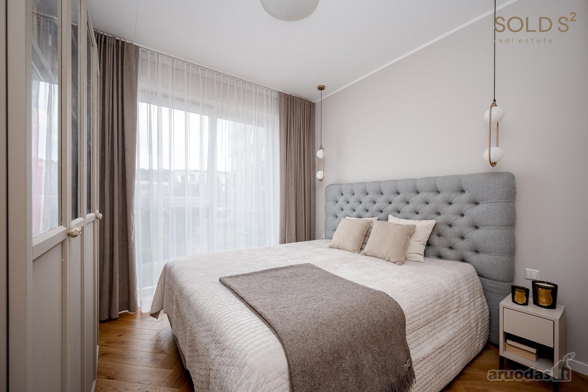 Apartamentai Markučiuose išsiskiria didele - nuotraukos Nr. 9