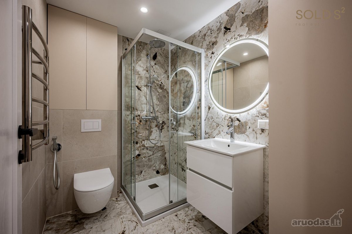 Apartamentai Markučiuose išsiskiria didele - nuotraukos Nr. 10